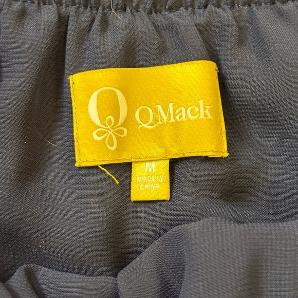 Q Mack Black Sequin Mini Skirt Size M - Picture 4 of 6